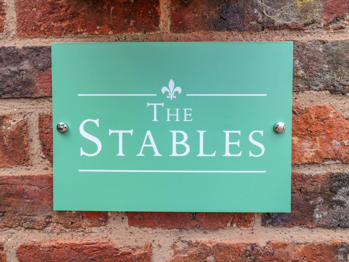 The Stables Villa Whiston  Exterior photo